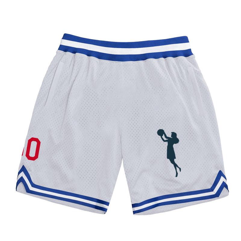 Basketball Player Female Hair Ball Player Shorts T Shirt Silhouette Classic Basketball Shorts 