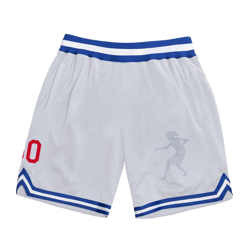 Basketball Player Female Running Ball Player Hair Tie Shorts Accessory T Shirt Striped Silhouette Classic Basketball Shorts 