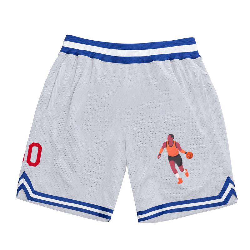 Basketball Player Flat Classic Basketball Shorts 