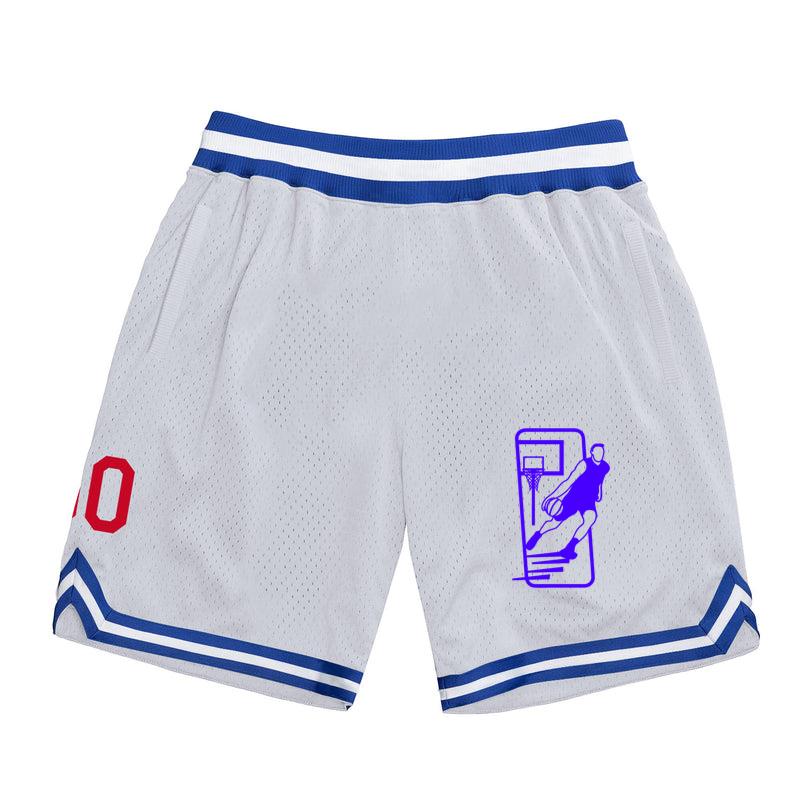 Basketball Player In Rectangle Fillled Stroke Classic Basketball Shorts 