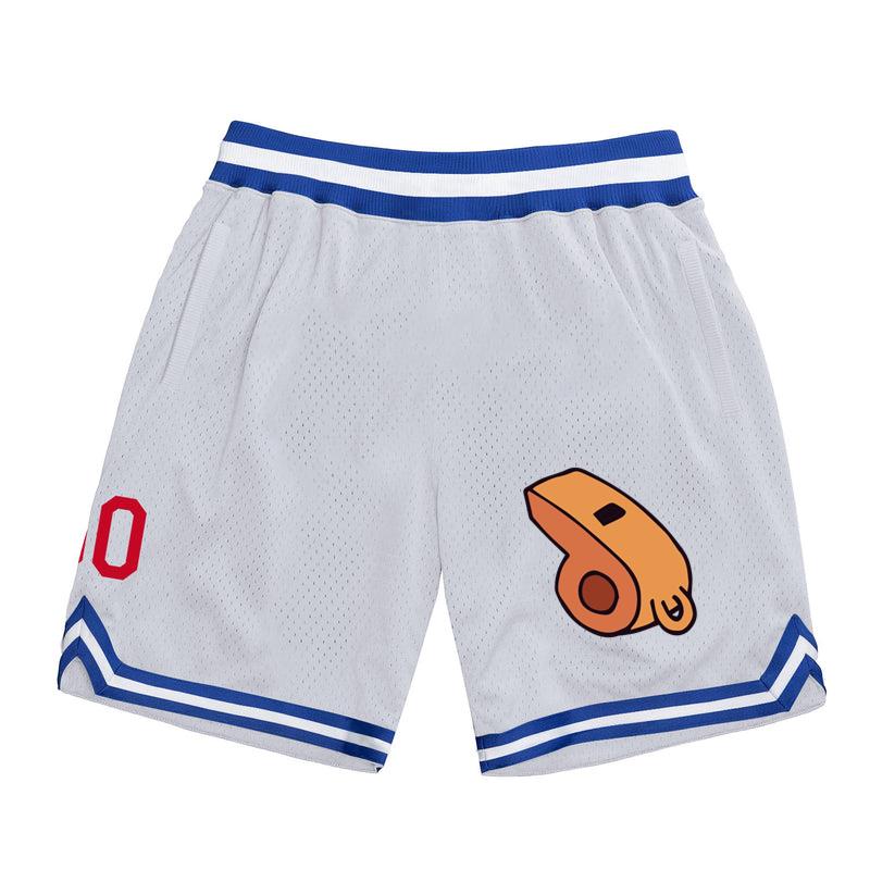 Basketball Referee Whistle Cartoon Classic Basketball Shorts 