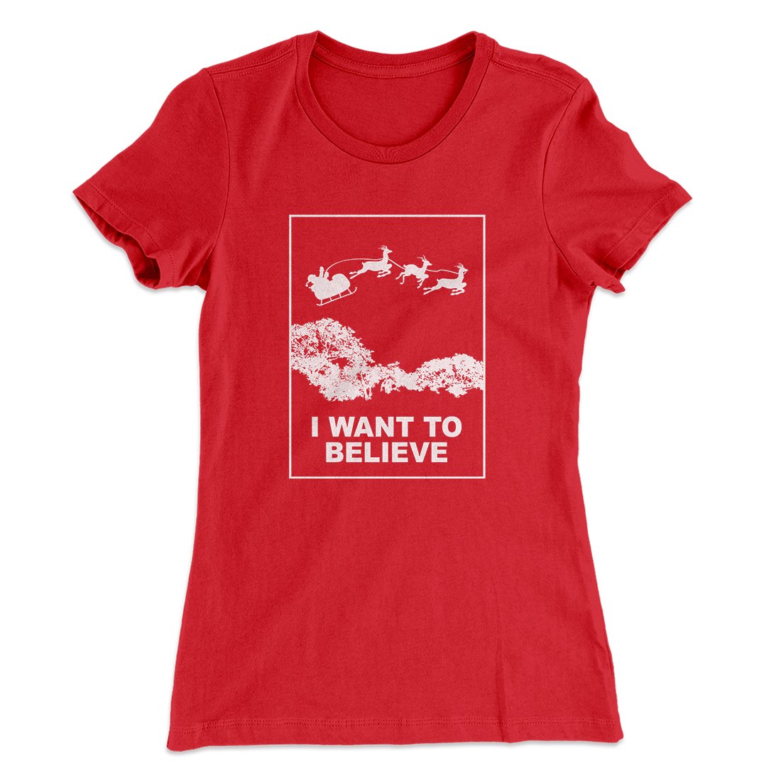 I Want to Believe Women's T-Shirt