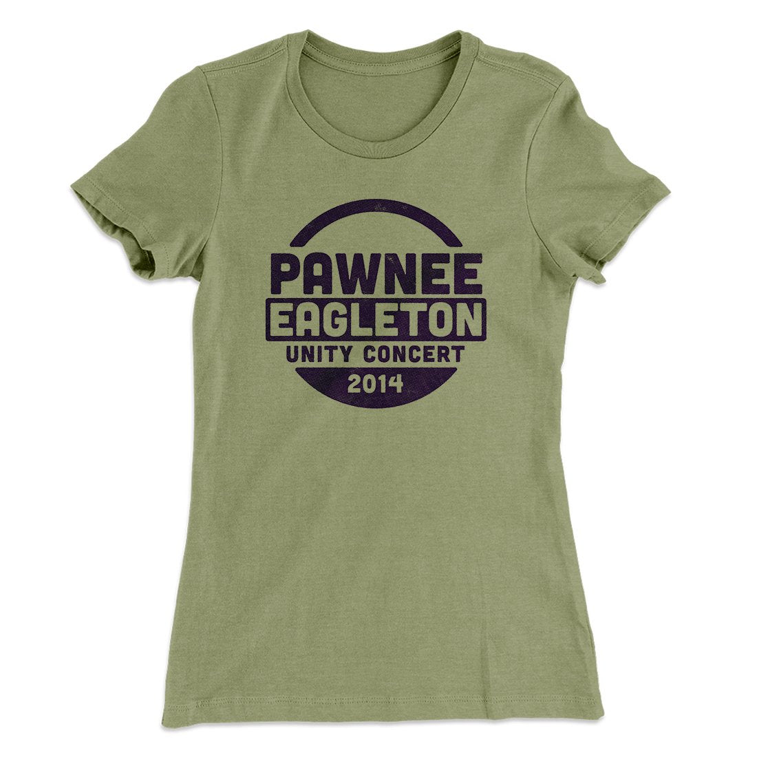 Pawnee Eagleton Unity Concert Women's T-Shirt