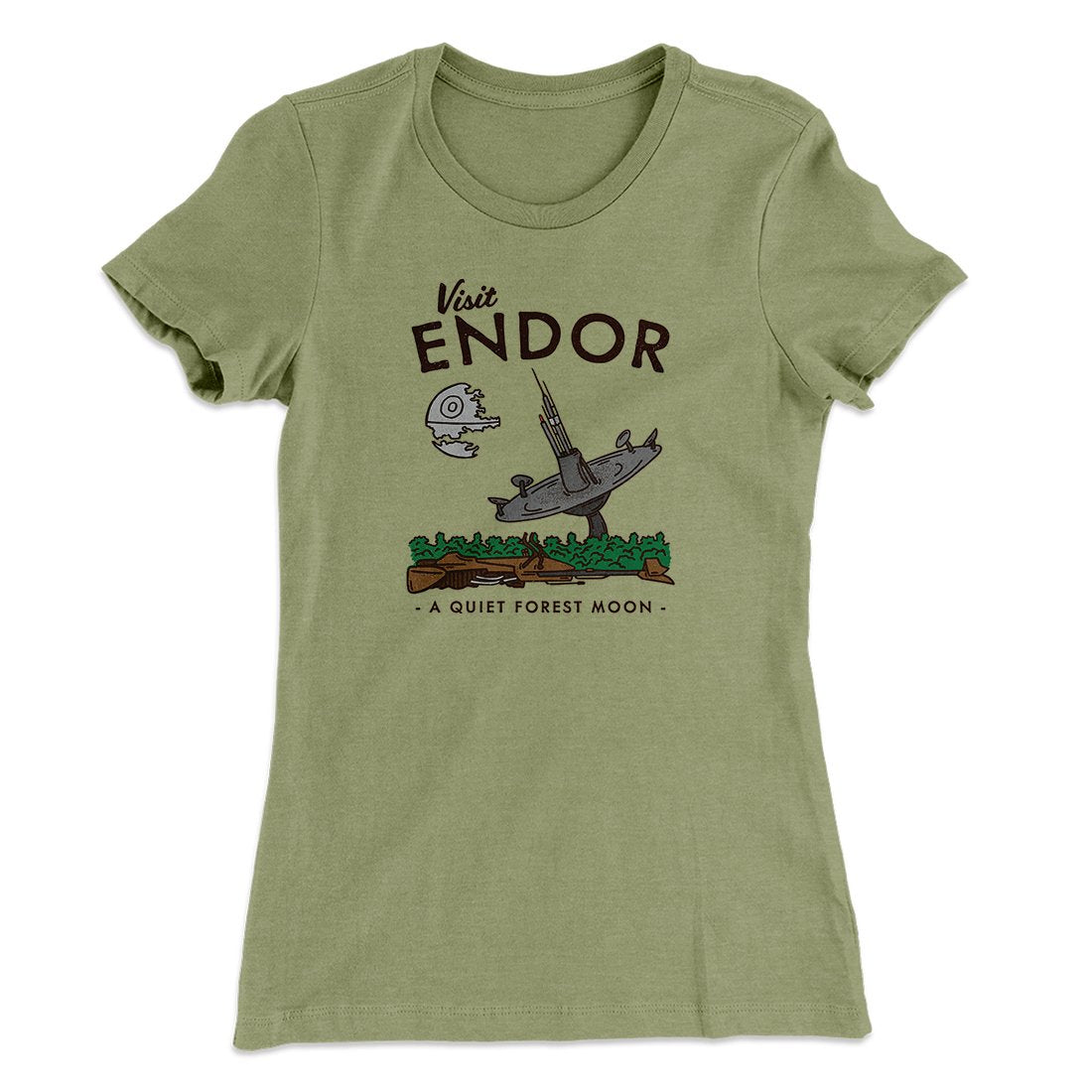 Visit Endor Women's T-Shirt