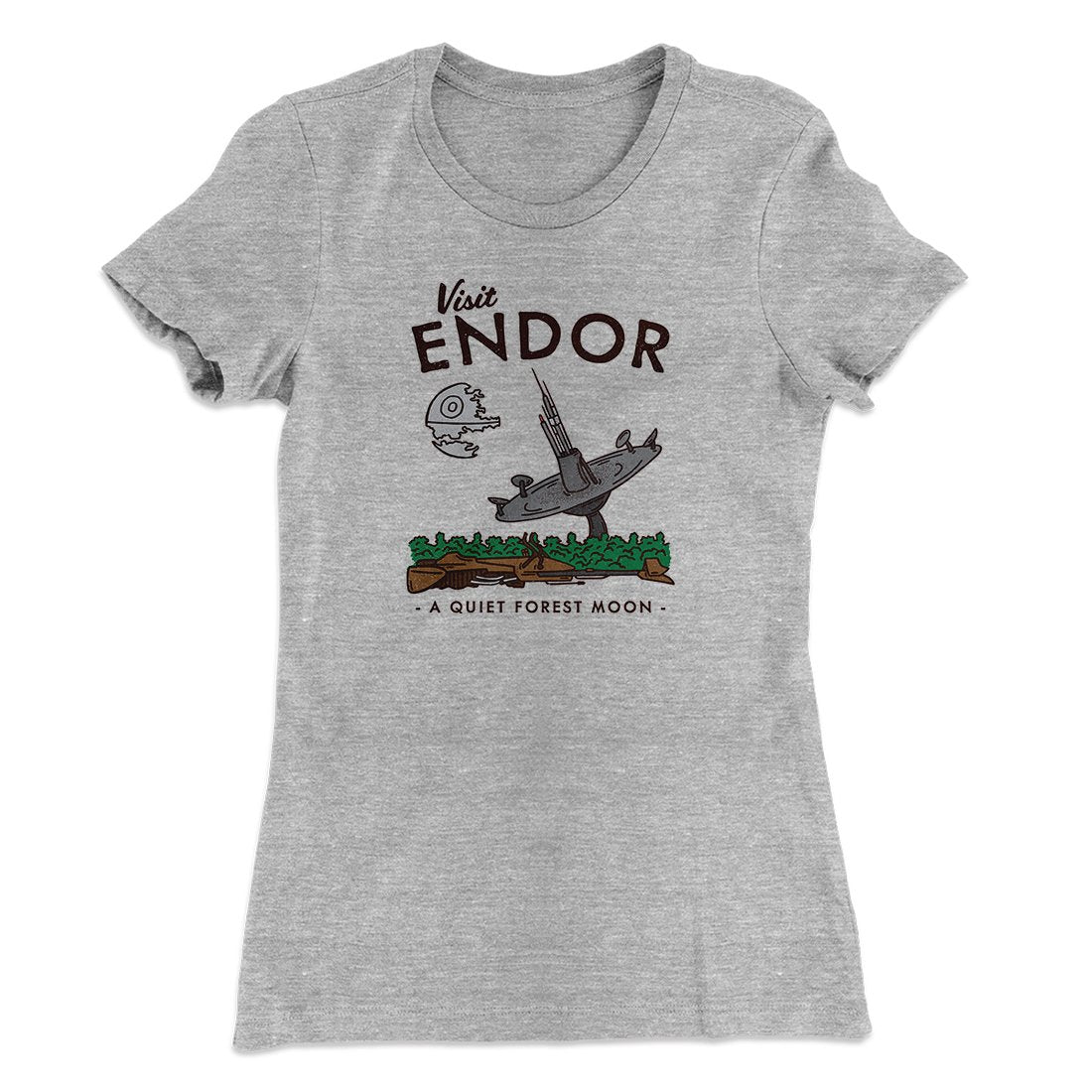 Visit Endor Women's T-Shirt