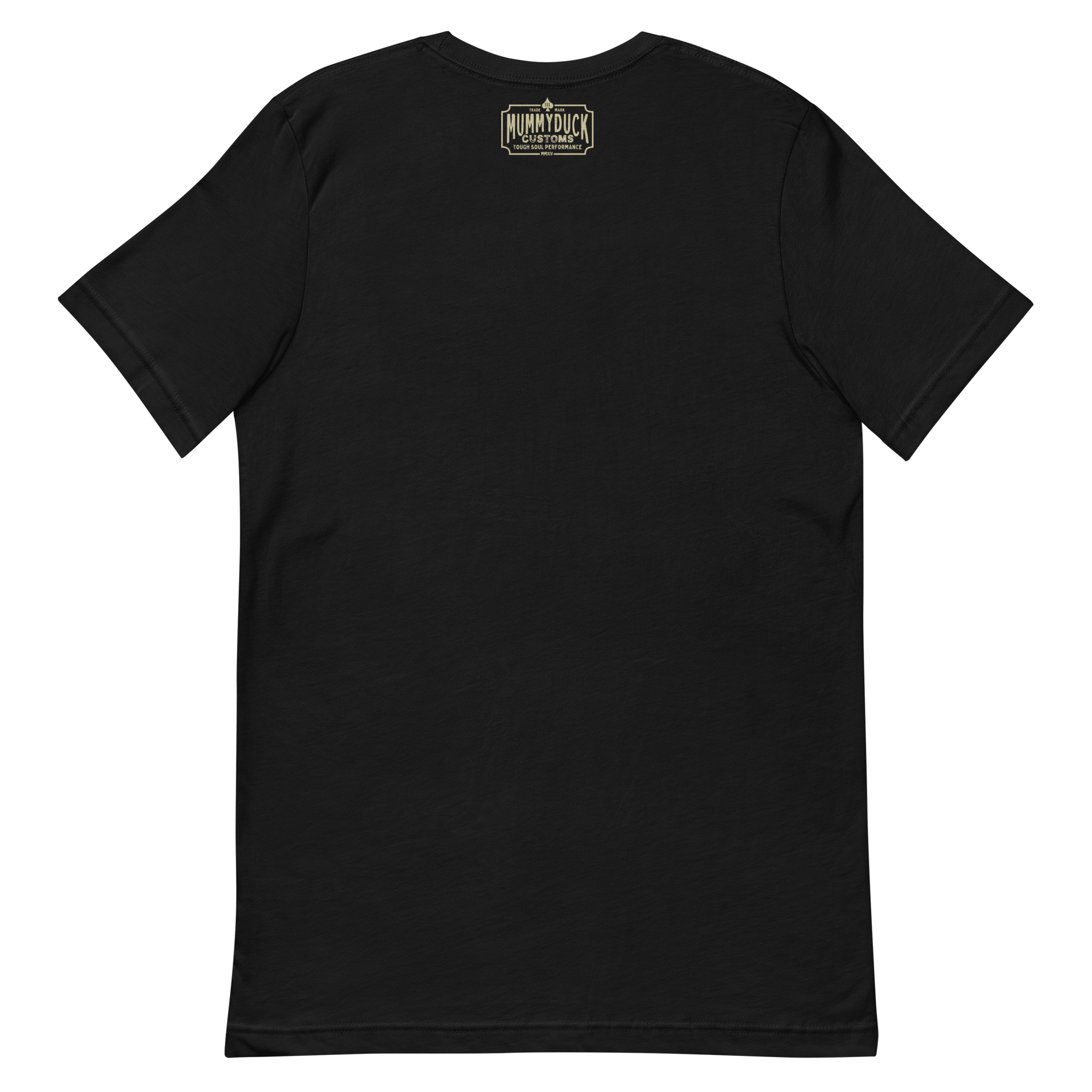 No 013 Wierd Duck Skull collection Tiger Duck t-shirt