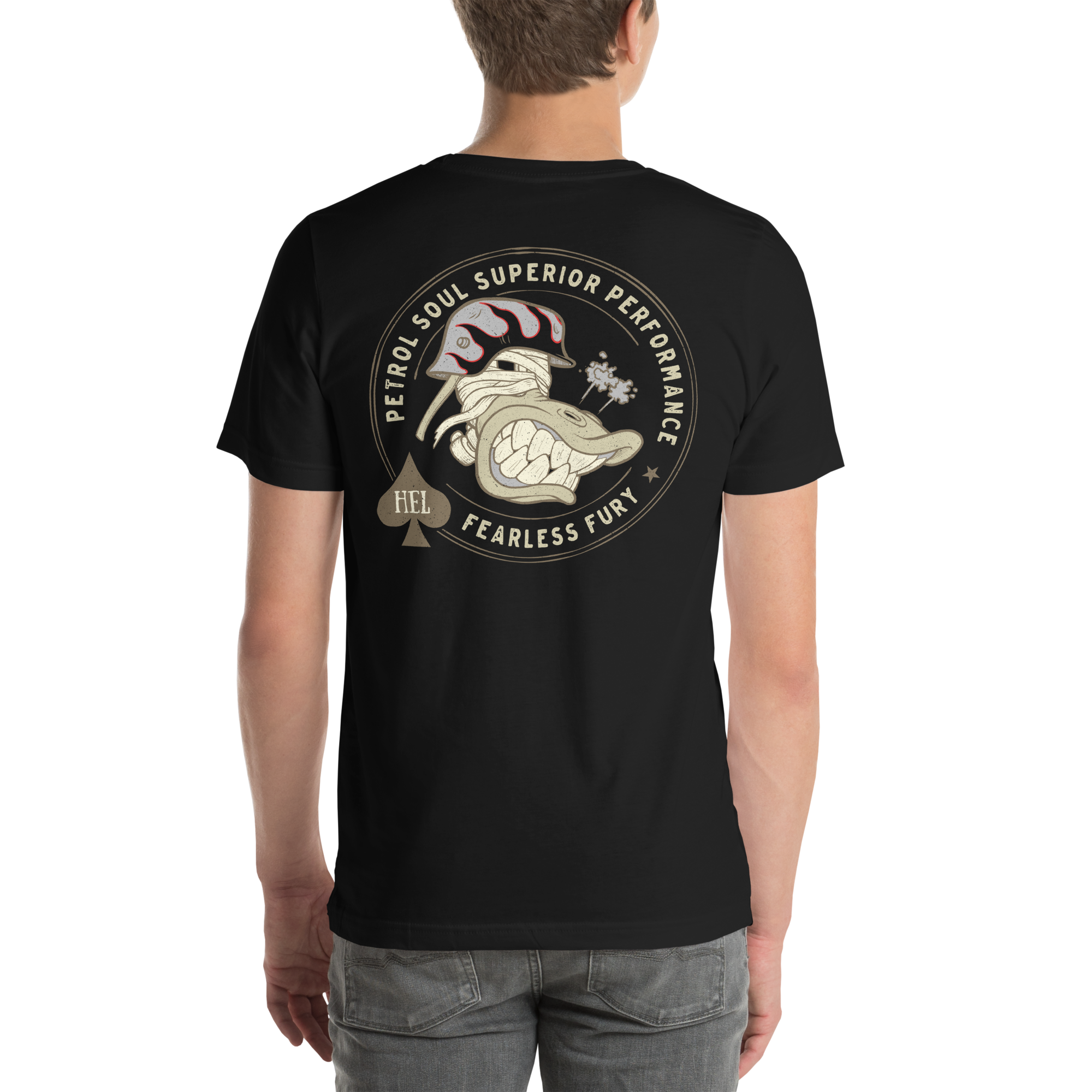 Petrol Soul Motorcycle t-shirt