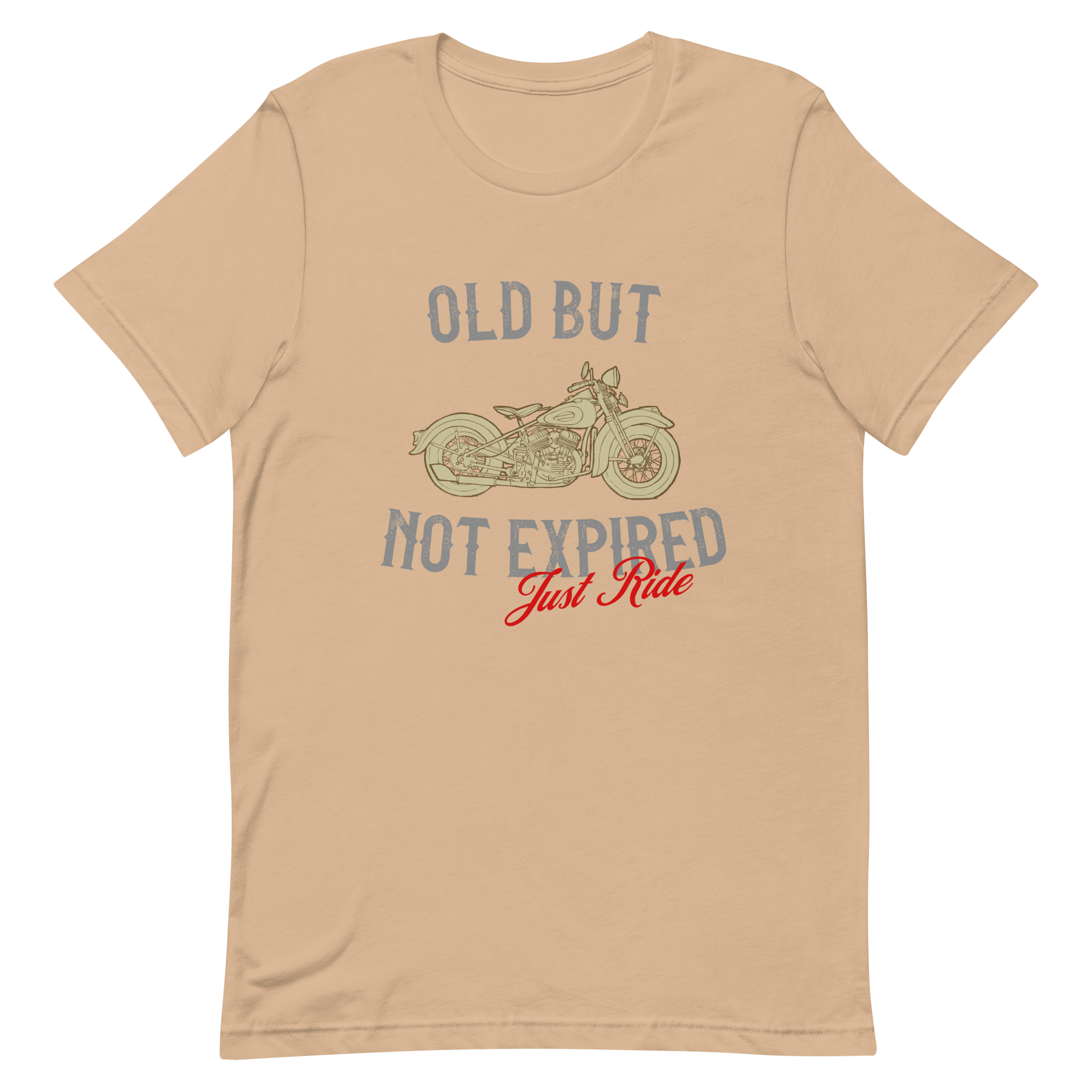 Old But Not Expired t-shirt, Flathead Motorcycle Shirt