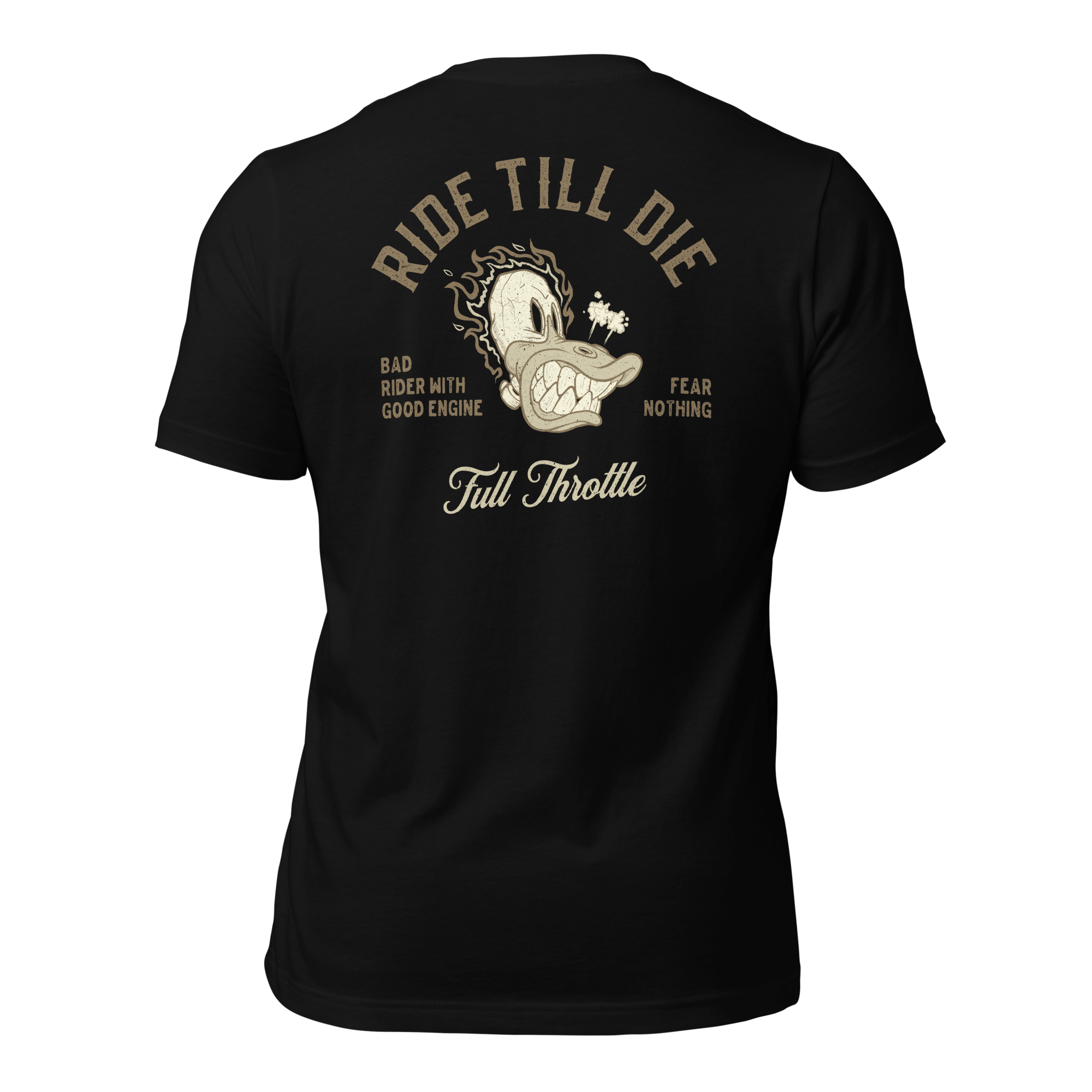 Ride Till Die t-shirt, Motorcycle T-shirt to Fear Nothing