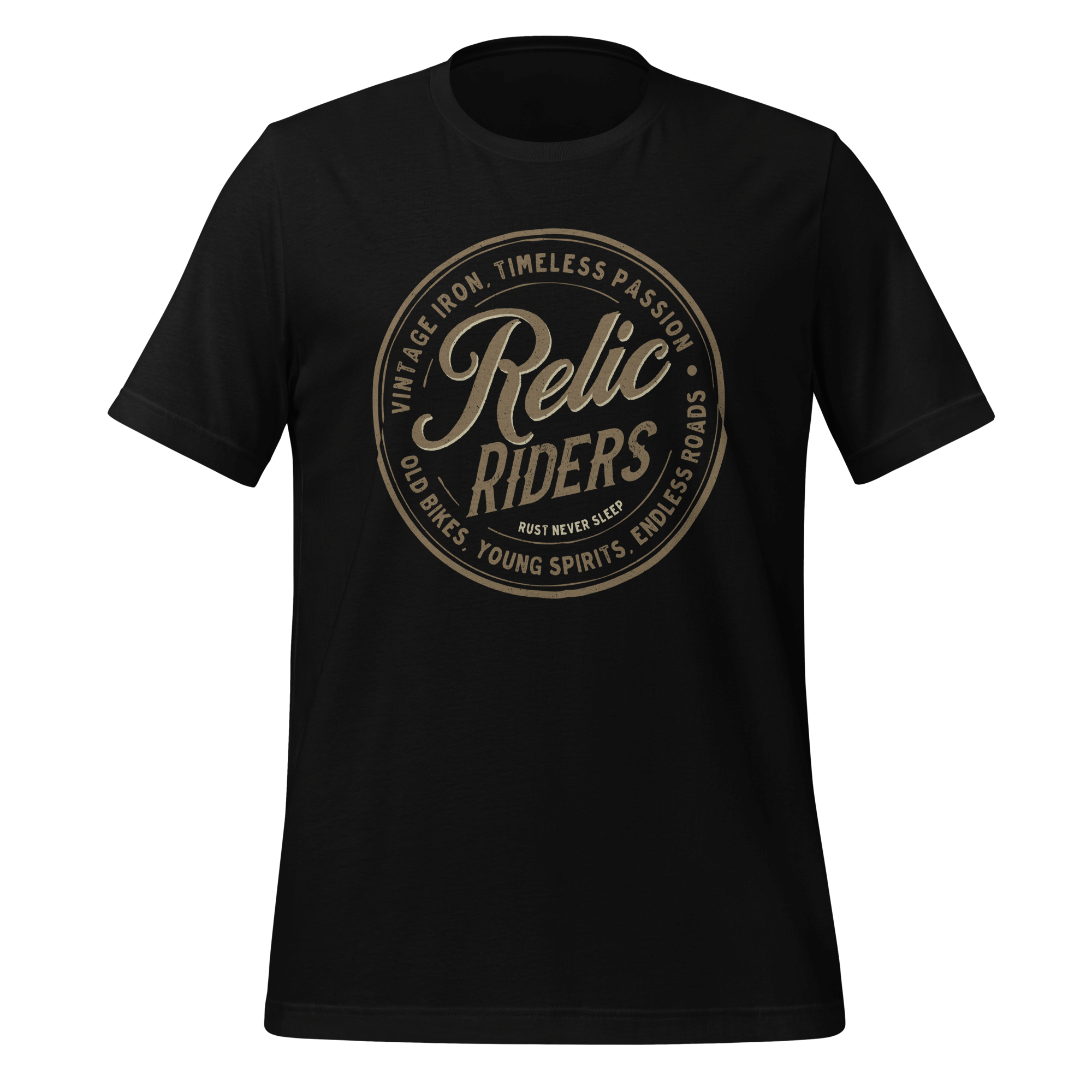 Relic Riders Motorcycle t-shirt